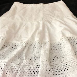 NWT j crew white skit
